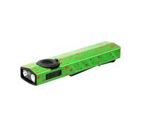 OLIGHT ArkPro 1.500 Lúmenes Linterna Plana con Luz de Inundación Pura, Concentrada, UV y Verde, con Doble Opción de Carga, Ideal para Actividades al Aire Libre, Detección y Señalización (Verde Zombi)