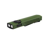OLIGHT ArkPro 1.500 Lúmenes Linterna Plana con Luz de Inundación Pura, Concentrada, UV y Verde, con Doble Opción de Carga, Ideal para Actividades al Aire Libre, Detección y Señalización (Verde OD)