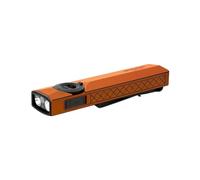 OLIGHT ArkPro Ultra EDC Torche Plate avec Lumière Verte, UV et Blanche, 1700 LM, Portable, Lampe Rechargeable avec Faisceaux Spot et Flood Adaptée au Travail et à L'Éclairage Quotidien
