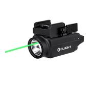 Olight Baldr S (800 Lúmenes Linterna arma con Láser) Negro