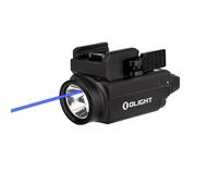 Olight Baldr S (800 Lúmenes Linterna arma con Láser) Negro(Láser Azul)