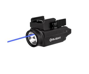 Olight Baldr S (800 Lúmenes Linterna arma con Láser) Negro(Láser Azul)