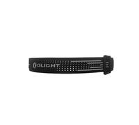 OLIGHT Banda Para Cabeza Compatible con Linterna Frontal Perun 3 | Cómodo, Regulable, Correa de Repuesto, Color Negro