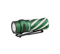 Olight Baton 3 (1200 Lúmenes Linterna de Bolsillo) Verde de Navidad