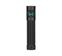 OLIGHT Baton 4 Pro Linterna Recargable EDC, 1600 Lúmenes, Alcance 200m, Impermeable IPX8, Doble Interruptor, Carga Magnética y USB-C, Batería 3500mAh-Para Uso Diario/Exterior/Emergencias(Negro Mate)