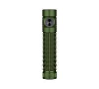 OLIGHT Baton 4 Pro Linterna Recargable EDC, 1600 Lúmenes, Alcance 200m, Impermeable IPX8, Doble Interruptor, Carga Magnética y USB-C, Batería 3500mAh - Para Uso Diario/Exterior/Emergencias (OD Verde)