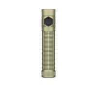 OLIGHT Baton Ultra Linterna Recargable EDC, 1800 Lúmenes, Alcance 300m, LED EIP 1, Superaleación OAL, Impermeable IPX8, Doble Interruptor - Para Exploración Exterior/Trabajo/Emergencias (Verde Oliva)