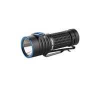 OLIGHT BatonTurbo EDC Linterna de Mano Recargable, Led Compacto de 1000 Lúmenes y 510 Metros de Largo Alcance Potente Linterna de Bolsillo Para Comping, Senderismo y Uso Doméstico (Negro)