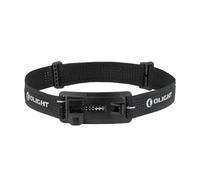 OLIGHT Correa principal y superior para la diadema para Perun 3 Mini(Negro)