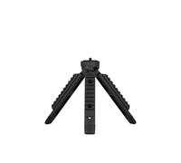 OLIGHT Haloop trípode Ligero, el Cuerpo está Hecho de aleación de Aluminio, el diámetro máximo es de 345 mm, Adecuado para el Senderismo y Camping, el Uso de Tiro, Ajustable.