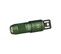 OLIGHT I Mini 2 Linterna Pequeña LED USB Recargable Llavero Compacto