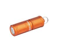 OLIGHT I1R 2 Pro EOS Linterna de Llavero, LED Recargable EDC de 180 Lúmenes, Mini Linterna Solo Peso 22g, Flashlight Pequeña pero Potent 48 m, Niños para Diario Usos y Camino (Cápsula Naranja)