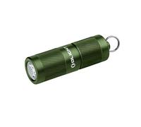 OLIGHT I1R 2 Pro EOS Linterna de Llavero, LED Recargable EDC de 180 Lúmenes, Mini Linterna Solo Peso 22g, Flashlight Pequeña pero Potent 48 m, Linterna Niños para Diario Usos y Camino (Verde)