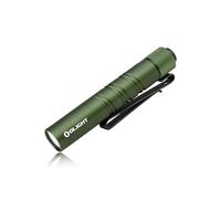 OLIGHT I3T 2 EOS LED Linterna Llavero,Mini Linterna,Antorcha Pequeña Luz Portátil de Alta Potencia,200 Lúmenes,con 2 Modos de Luz,Batería AAA Alkaline Incluida (Verde)
