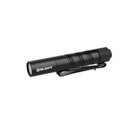OLIGHT I3T2 EOS - Linterna de 200 lúmenes y metros, mini linterna AAA EDC de bolsillo para llevar equipo al aire libre para pasear al perro, senderismo, camping, correr, mantenimiento