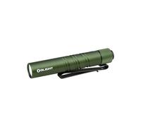 OLIGHT i3T2 - Linterna EOS de 200 lúmenes, mini linterna AAA EDC para uso diario, equipo de transporte al aire libre para pasear al perro, senderismo, camping, trotar, mantenimiento (OD verde)