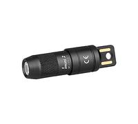OLIGHT IMini 2 Linterna Recargable USB Magnética 50 Lúmenes Luz Suave, Compacta para Llavero o Bolsillo, Mini Linterna LED para Decoración, Emergencia, Camping y Regalos (Negro)