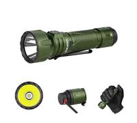 OLIGHT Javelot Linterna 1350 Lúmenes 730M LED Alta Potencia Potente Antorcha Recargable 5000mAH,Largo Alcance IPX8 Resistente al Agua Para el Aire Libre Explorar y Cazar