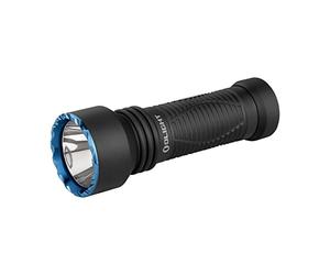 OLIGHT Javelot Mini EDC Linterna 1000 lúmenes Linterna Táctica Distancia Max. 600 metros Linterna de Mano Alimentada por Batería Recargable Impermeable 8 Luz para Caza, Búsqueda, Emergencia