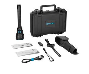 Olight Javelot Turbo 2 (1800 lúmenes para Caza) Negro
