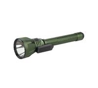 OLIGHT Javelot Turbo 2, Linterna LED Recargable, 1800 Lúmenes, 1500 Metros de Alcance, Control Remoto Inalámbrico, IP67, Negro (Verde)