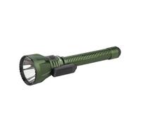 OLIGHT Javelot Turbo 2 Linterna táctica de 1800 lúmenes LED recargable con un control remoto inalámbrico y dos métodos de carga para caza, búsqueda, rescate y aplicación de la ley (OD verde)