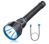 OLIGHT Javelot Turbo Linterna Táctica Lámpara Potente Max 1300 Lúmenes,1300 Metros,Linterna LED Alta Potencia USB Recargable Linterna Largo Alcance Ideal para Caza, Búsqueda y Rescate