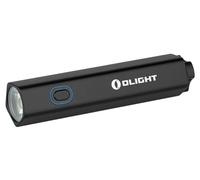 OLIGHT Linterna bolsillo EDC Diffuse, 700 lm, alcance 80 m, autonomía 180 h (Negro)