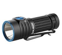 OLIGHT Linterna LED EDC de 1.000 lúmenes, alcance de 510 metros, diseño compacto y portátil, Negro (Negro)