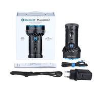 Olight Marauder 2 (14000 Lúmenes Linterna Táctica Recargable Ultra Brillante) Negro