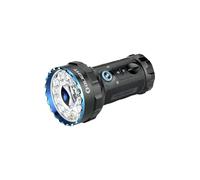 OLIGHT Marauder 2 - Linterna recargable de 14.000 lúmenes, potente linterna ultrabrillante con 3 baterías integradas, foco y reflector LED de búsqueda para el hogar y al aire libre (sin adaptador de