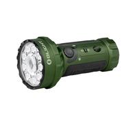 OLIGHT Marauder mini Linterna Táctica LED Linterna de Alta Potentcia Recargable 7000 Lúmenes 600 Metros 35.5 Horas Max. Linterna Práctica de Trabajo Exterior al Aire Libre(Verde)