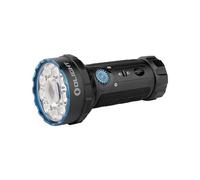OLIGHT Marauder mini Linterna Táctica LED Linterna de Alta Potentcia Recargable 7000 Lúmenes 600 Metros 35.5 Horas Max. Linterna Práctica de Trabajo Exterior al Aire Libre(Negro)
