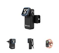 OLIGHT Oclip 2 Pro Linterna de Clip 3-en-1 LED Alta Potencia EDC 530LM 125M | Pinza Magnética 360°, Cabezal Ajustable 115°, Mini Luz Recargable USB-C, IP66, Blanca y Roja Regulable, Exterior, Emergencia