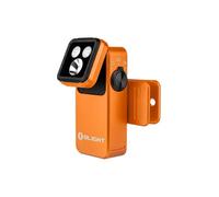 OLIGHT Oclip 2 Pro Linterna de Clip 3-en-1 LED Alta Potencia EDC 530LM 125M | Pinza Magnética 360°, Cabezal Ajustable 115°, Mini Luz Recargable USB-C, IP66, Blanca y Roja Regulable, Exterior, Emergencia