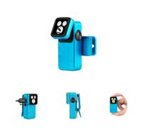 OLIGHT Oclip 2 Pro Linterna de Clip 3-en-1 LED Alta Potencia EDC 530LM 125M | Pinza Magnética 360°, Cabezal Ajustable 115°, Mini Luz Recargable USB-C, IP66, Blanca y Roja Regulable, Exterior, Emergencia