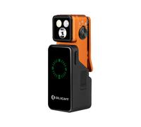Olight Oclip 2 Pro & Premium Linterna EDC con Clip Naranja
