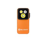 Olight Oclip 2 Pro & Premium Linterna EDC con Clip Naranja