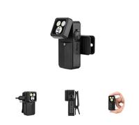 OLIGHT Oclip 2 Ultra EDC Linterna 4-en-1 LED Recargable USB-C 580LM 130M | OAL Aluminio, Clip Magnético 360°, Cabezal Ajustable 115°, Mini Luz Potencia, Blanca&Roja Regulable, UV Detección, Exterior