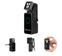 OLIGHT Oclip 2 Ultra Premium EDC Linterna 4-en-1 LED Profesional 580LM 130M | Base de Carga, OAL Aluminio, Clip Magnético 360°, 115° Ajustable, Recargable USB-C, Luz UV, Blanca&Roja Regulable, Urgencia