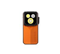 Olight Oclip 2 Ultra & Premium Linterna EDC Con Luz UV Naranja ámbar