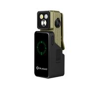 Olight Oclip 2 Ultra & Premium Linterna EDC Con Luz UV Verde oliva