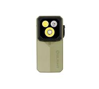 Olight Oclip 2 Ultra & Premium Linterna EDC Con Luz UV Verde oliva
