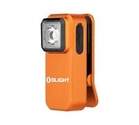 Olight Oclip Linterna ángulo Recto Bicicleta, 300 LM, Luz Blanca y roja
