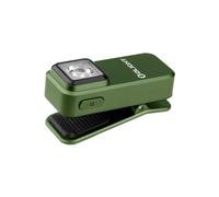 OLIGHT Oclip Linterna EDC Recargable de Clip de Bolsillo 300LM Compacta Conveniente Carga USB C Magnética Portátil para Trabajo Nocturno Herramienta Verde