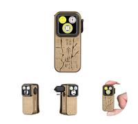 OLIGHT Oclip Pro Linterna EDC Recargable de Clip de Bolsillo 500LM Compacta Conveniente Carga USB C Magnética Portátil para Trabajo Nocturno Herramienta (Hueso de Oráculo)