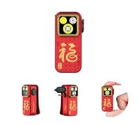 OLIGHT Oclip Pro Linterna EDC Recargable de Clip de Bolsillo 500LM Compacta Conveniente Carga USB C Magnética Portátil para Trabajo Nocturno Herramienta (Serpiente Suerte)