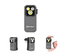OLIGHT Oclip Pro Linterna EDC Recargable de Clip de Bolsillo 500LM Compacta Conveniente Carga USB C Magnética Portátil para Trabajo Nocturno Herramienta (Escuadrón Fantasma)