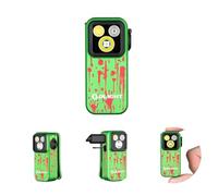 OLIGHT Oclip Pro Linterna EDC Recargable de Clip de Bolsillo 500LM Compacta Conveniente Carga USB C Magnética Portátil para Trabajo Nocturno Herramienta (Verde Zombi)