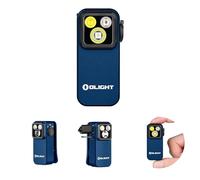 OLIGHT Oclip Pro Mini Linterna de Clip EDC Recargable 500LM 120M | Magnética, Impermeable IPX6, con Luz Roja, Luz Amplia y Luz Focal, Ideal Para Exteriores y Situaciones de Emergencia